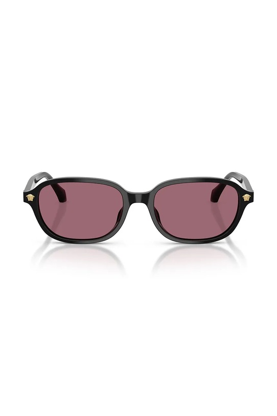 Versace okulary przeciwsłoneczne damskie 0VE4514D czarny SS26
