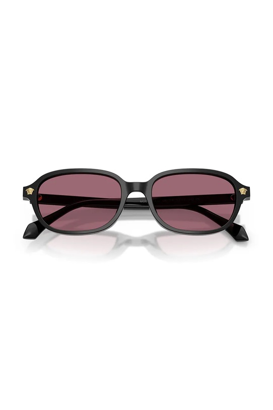 Versace okulary przeciwsłoneczne damskie 0VE4514D czarny
