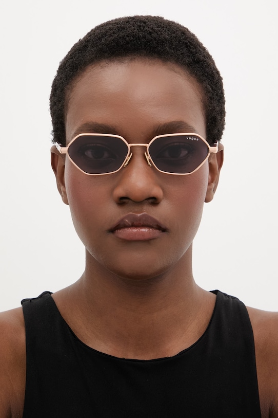 VOGUE okulary przeciwsłoneczne 0VO4349S złoty SS26