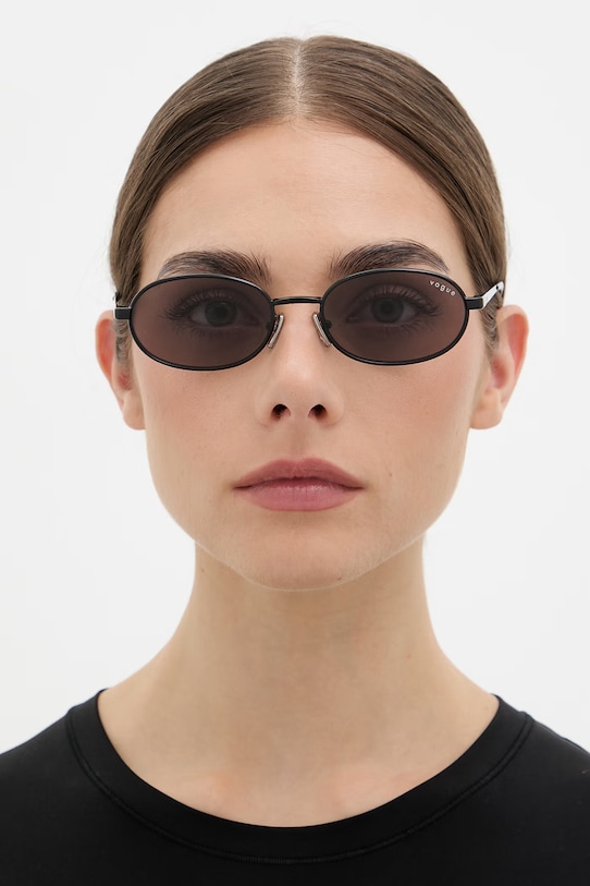 Vogue okulary przeciwsłoneczne damskie 0VO4353S czarny SS26