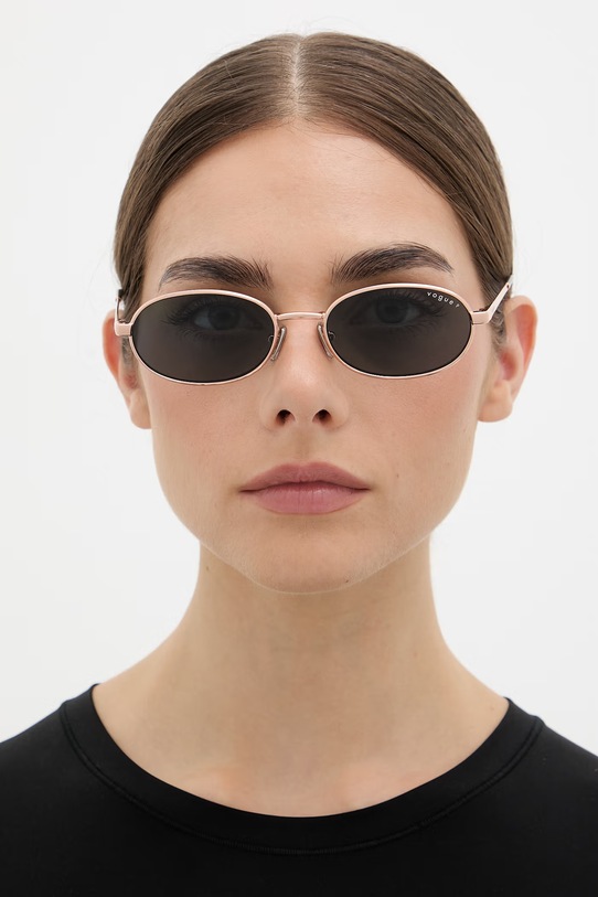 Vogue okulary przeciwsłoneczne damskie 0VO4353S złoty SS26