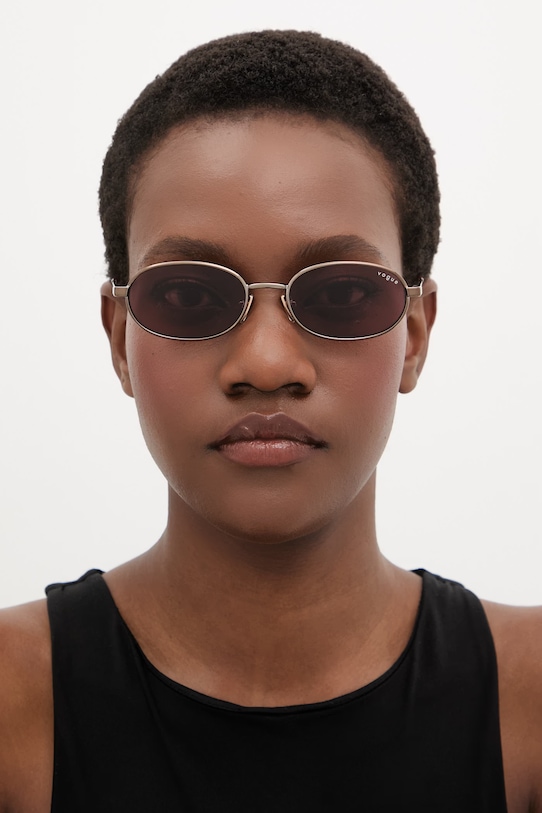 VOGUE okulary przeciwsłoneczne 0VO4353S złoty SS26