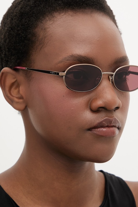 Akcesoria VOGUE okulary przeciwsłoneczne 0VO4353S złoty