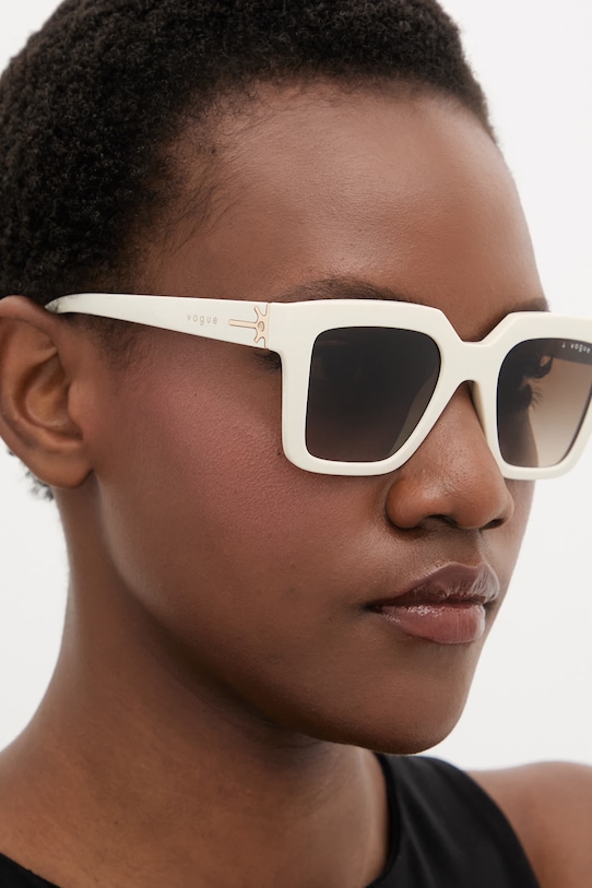 Akcesoria VOGUE okulary przeciwsłoneczne 0VO5690S beżowy