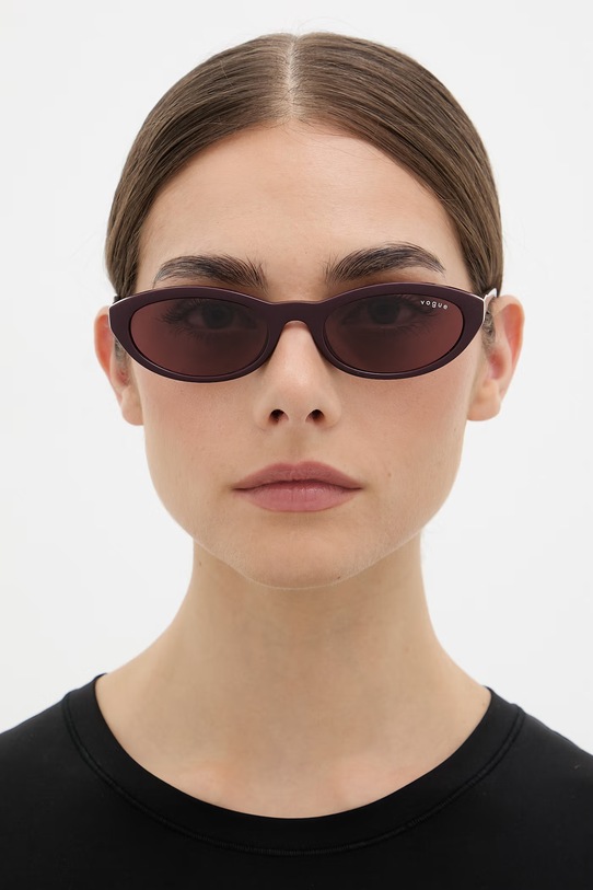 Vogue okulary przeciwsłoneczne damskie 0VO5697SU bordowy SS26