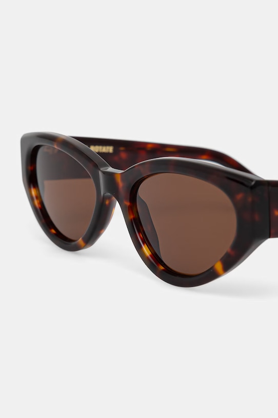 Doplnky Rotate slnečné okuliare dámske ROTATE X CHIMI 1163123098 hnedá