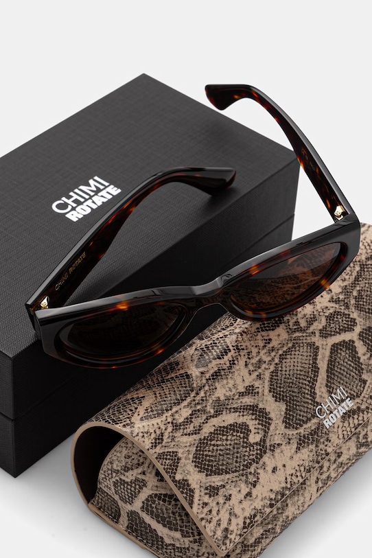 Rotate slnečné okuliare dámske ROTATE X CHIMI hnedá 1163123098