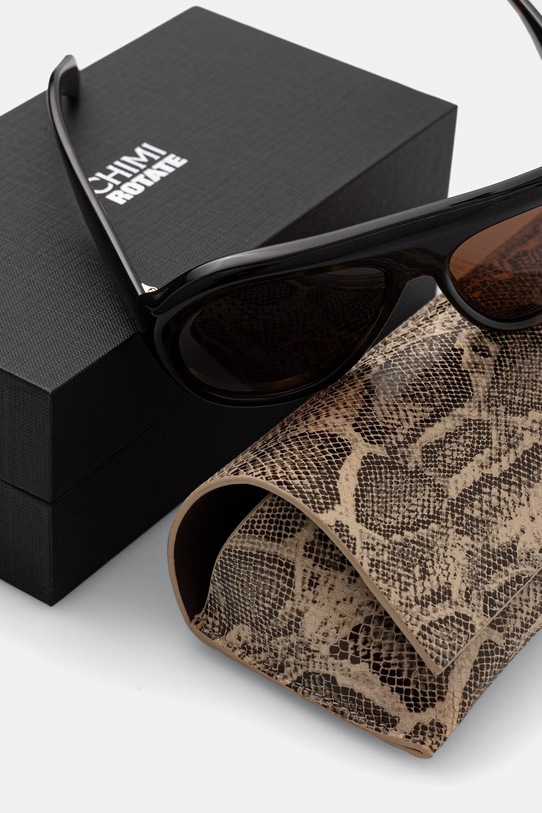 Rotate slnečné okuliare dámske ROTATE X CHIMI čierna 1163143107