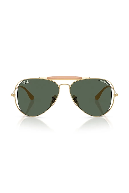 Ray-Ban γυαλιά ηλίου aviator Γυναικεία RAY-BAN X DOLCE&GABBANA 0RB3029M χρυσαφί SS26