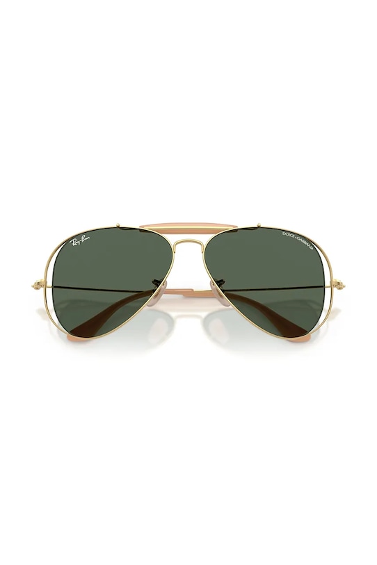 Ray-Ban γυαλιά ηλίου aviator Γυναικεία RAY-BAN X DOLCE&GABBANA 0RB3029M χρυσαφί