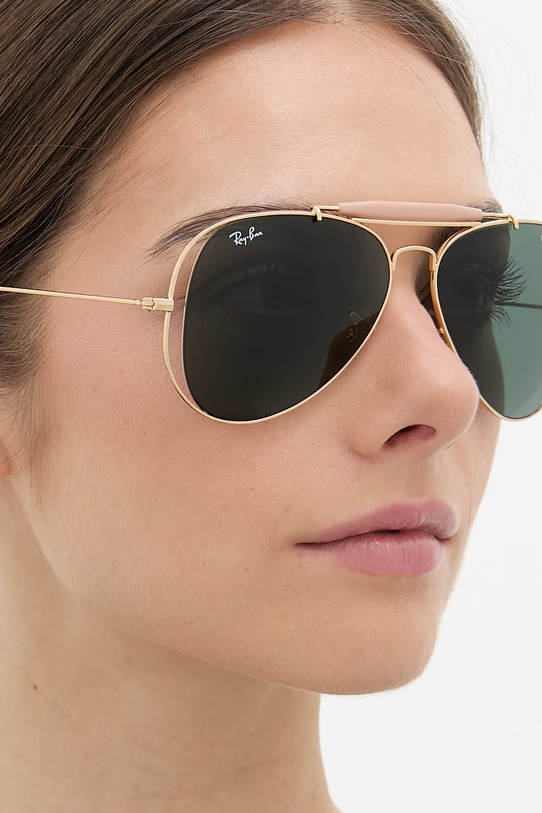 Ray-Ban slnečné okuliare pilot dámske RAY-BAN X DOLCE&GABBANA 0RB3029M