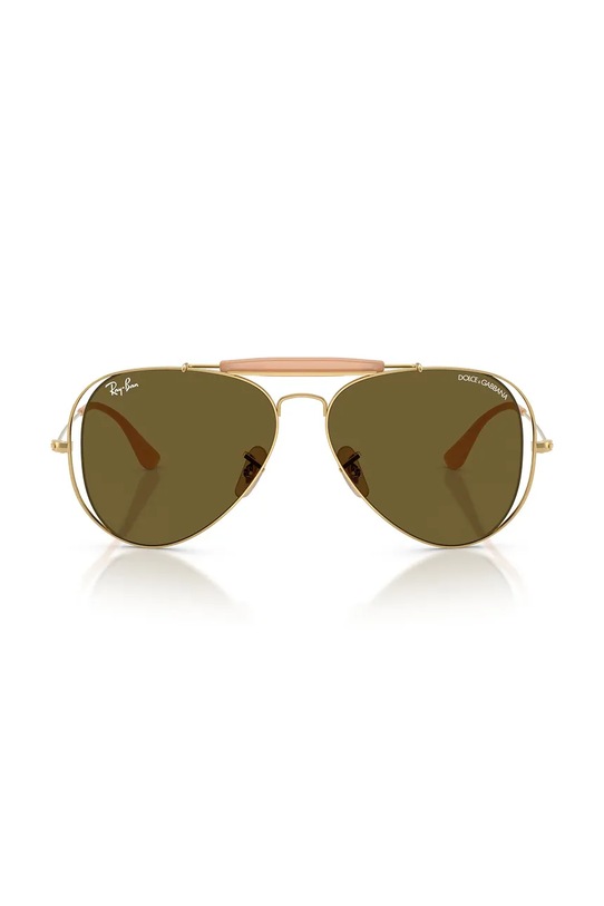Ray-Ban γυαλιά ηλίου aviator Γυναικεία RAY-BAN X DOLCE&GABBANA 0RB3029M χρυσαφί SS26