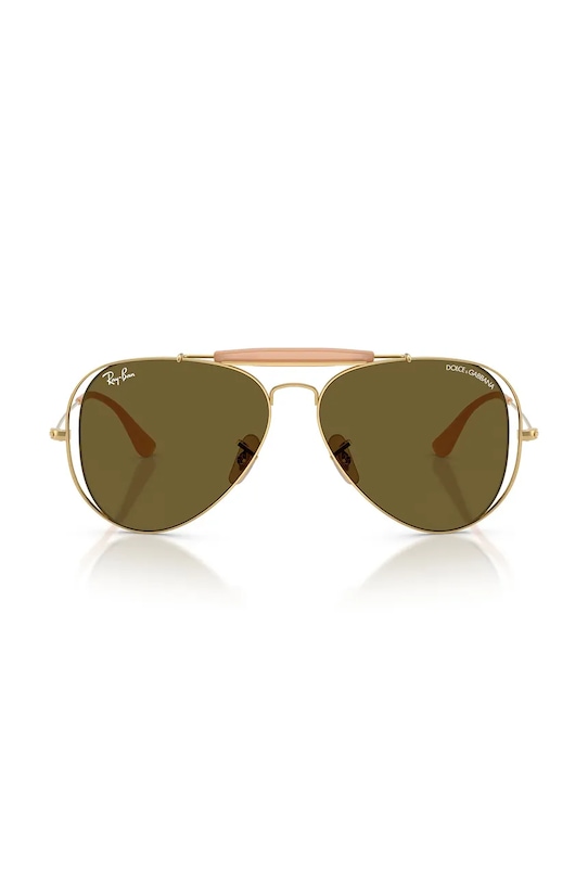 Ray-Ban γυαλιά ηλίου aviator Γυναικεία RAY-BAN X DOLCE&GABBANA 0RB3029M χρυσαφί SS26