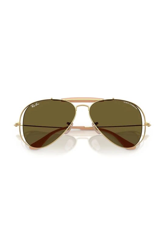 Ray-Ban γυαλιά ηλίου aviator Γυναικεία RAY-BAN X DOLCE&GABBANA 0RB3029M χρυσαφί