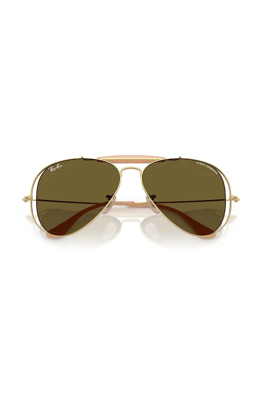 Ray-Ban γυαλιά ηλίου aviator Γυναικεία RAY-BAN X DOLCE&GABBANA 0RB3029M χρυσαφί