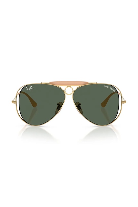 Ray-Ban ochelari de soare pentru femei RAY-BAN X DOLCE&GABBANA 0RB3138M aur SS26