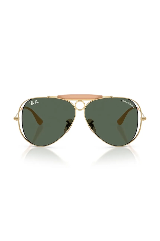 Ray-Ban ochelari de soare pentru femei RAY-BAN X DOLCE&GABBANA 0RB3138M aur SS26