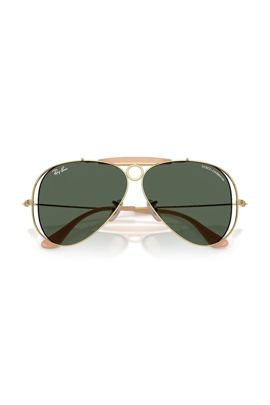 Ray-Ban ochelari de soare pentru femei RAY-BAN X DOLCE&GABBANA 0RB3138M aur
