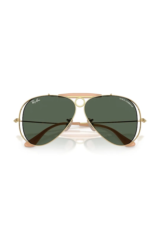 Ray-Ban ochelari de soare pentru femei RAY-BAN X DOLCE&GABBANA 0RB3138M aur