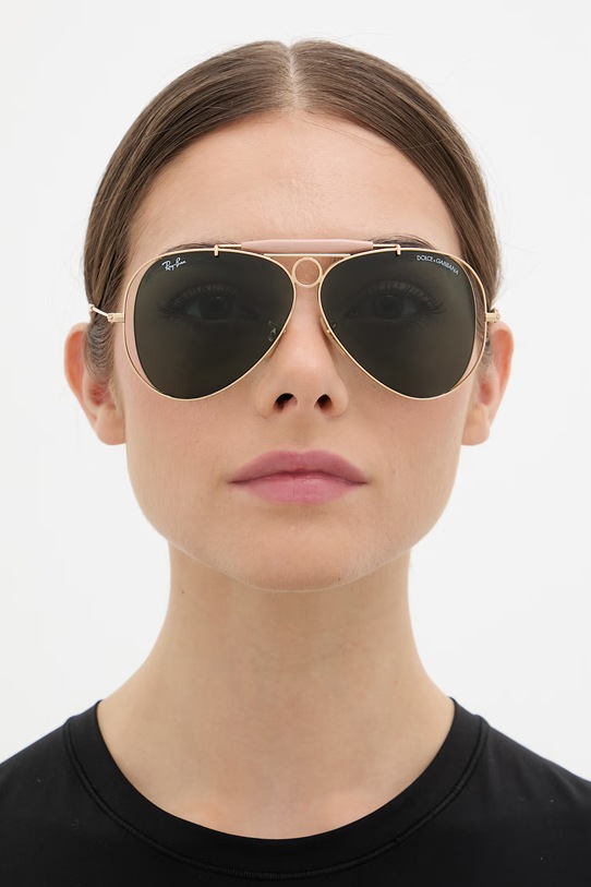 Ray-Ban slnečné okuliare dámske RAY-BAN X DOLCE&GABBANA 0RB3138M