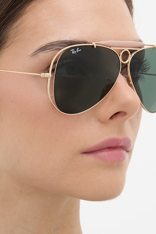 Ray-Ban slnečné okuliare dámske RAY-BAN X DOLCE&GABBANA 0RB3138M