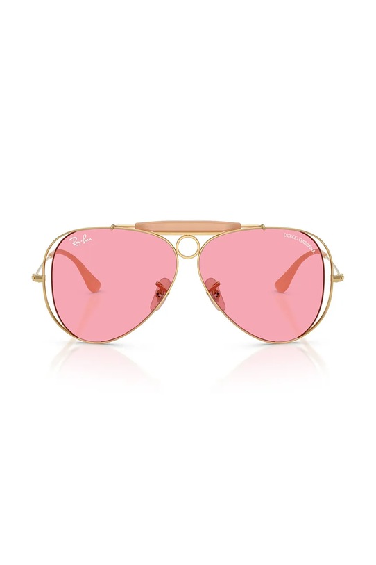 Ray-Ban γυαλιά ηλίου Γυναικεία RAY-BAN X DOLCE&GABBANA 0RB3138M χρυσαφί SS26