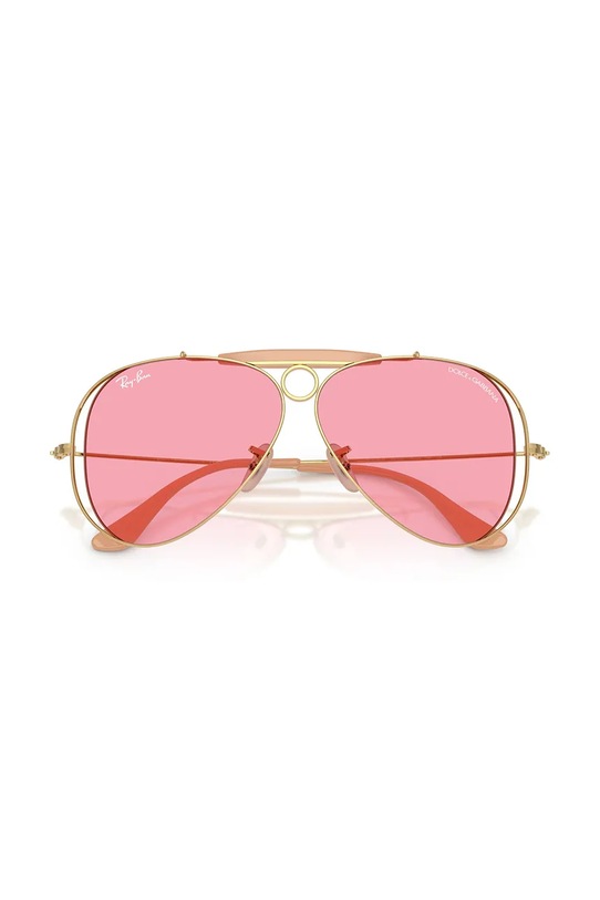 Ray-Ban γυαλιά ηλίου Γυναικεία RAY-BAN X DOLCE&GABBANA 0RB3138M χρυσαφί