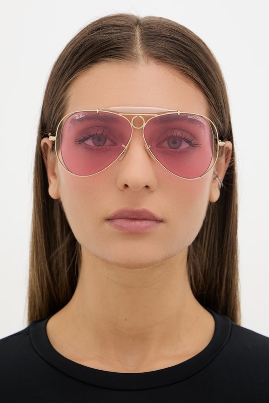 Ray-Ban slnečné okuliare dámske RAY-BAN X DOLCE&GABBANA 0RB3138M