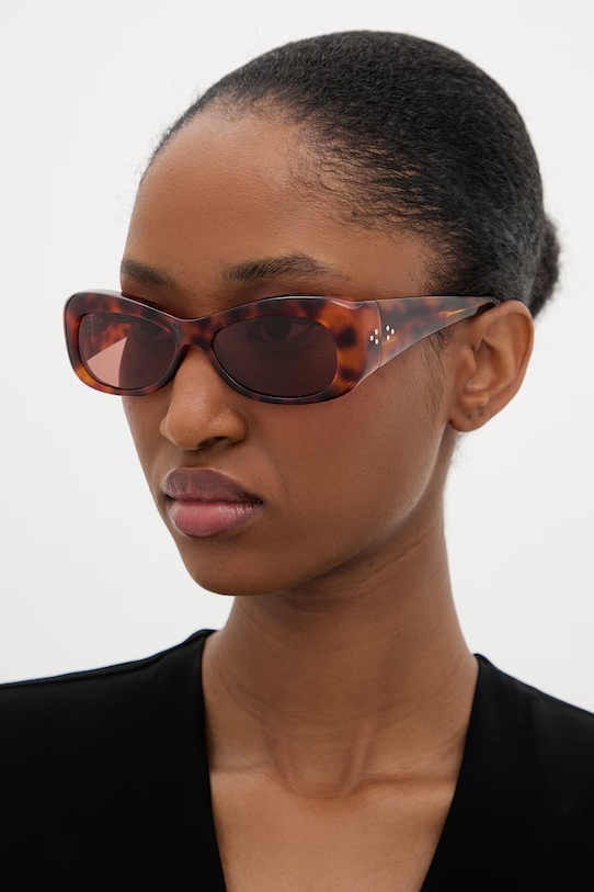 Port Tanger LYDIA sluneční brýle dámské PT.8013 hnědá