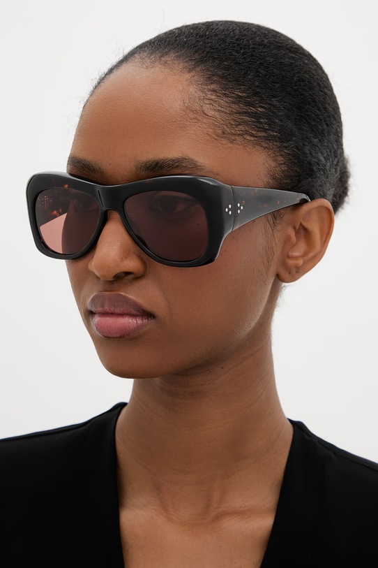 Port Tanger NAZIM sluneční brýle dámské PT.8022 hnědá