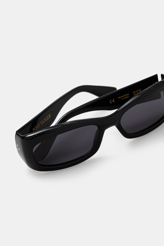 Akcesoria Port Tanger SAUDADE okulary przeciwsłoneczne damskie PT.8061 czarny