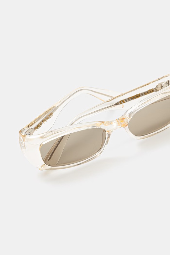 Akcesoria Port Tanger LEILA okulary przeciwsłoneczne damskie PT.8073 beżowy