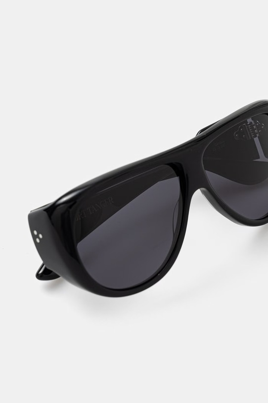 Akcesoria Port Tanger GAMBIA okulary przeciwsłoneczne damskie PT.6501 czarny