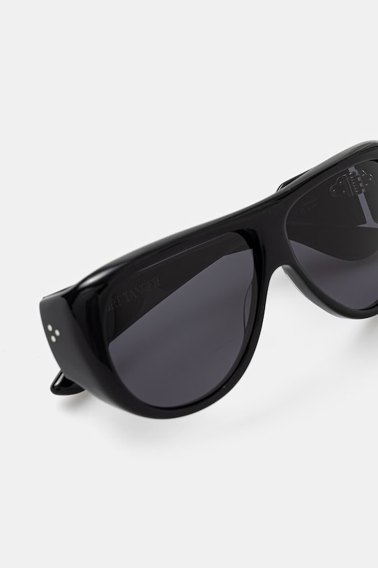 Akcesoria Port Tanger GAMBIA okulary przeciwsłoneczne damskie PT.6501 czarny