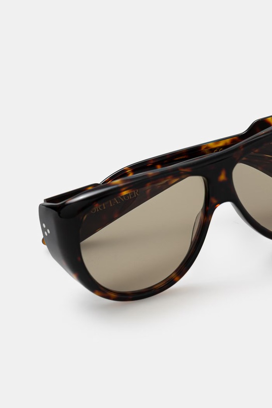 Akcesoria Port Tanger GAMBIA okulary przeciwsłoneczne damskie PT.6503 brązowy