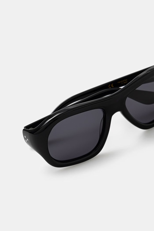 Akcesoria Port Tanger GRAY okulary przeciwsłoneczne damskie PT.5701 czarny