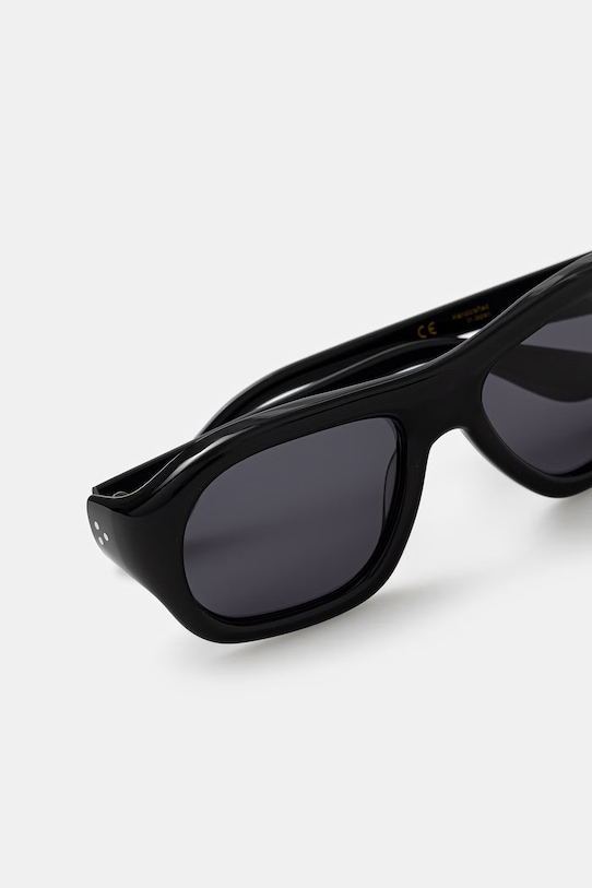 Akcesoria Port Tanger GRAY okulary przeciwsłoneczne damskie PT.5701 czarny