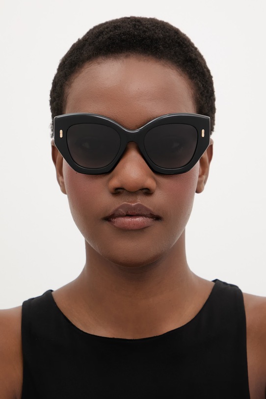 Furla slnečné okuliare typ mačacieho oka dámske WD00181.A.0116.O6000 čierna SS26