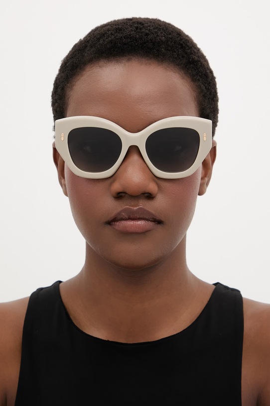 Furla okulary przeciwsłoneczne damskie WD00181.A.0116.VAN00 beżowy SS26