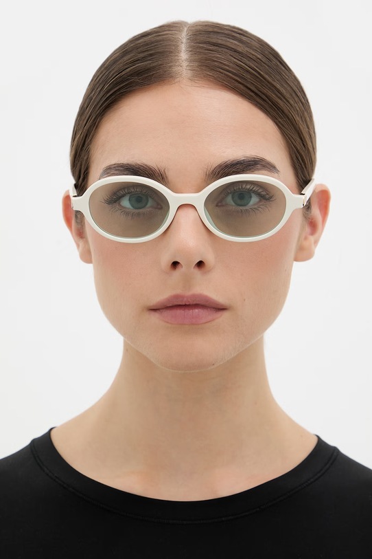 Furla okulary przeciwsłoneczne damskie WD00154.A.0116.1704S biały SS26