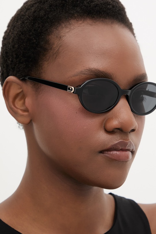 Akcesoria Furla okulary przeciwsłoneczne damskie WD00154.A.0116.O6000 czarny