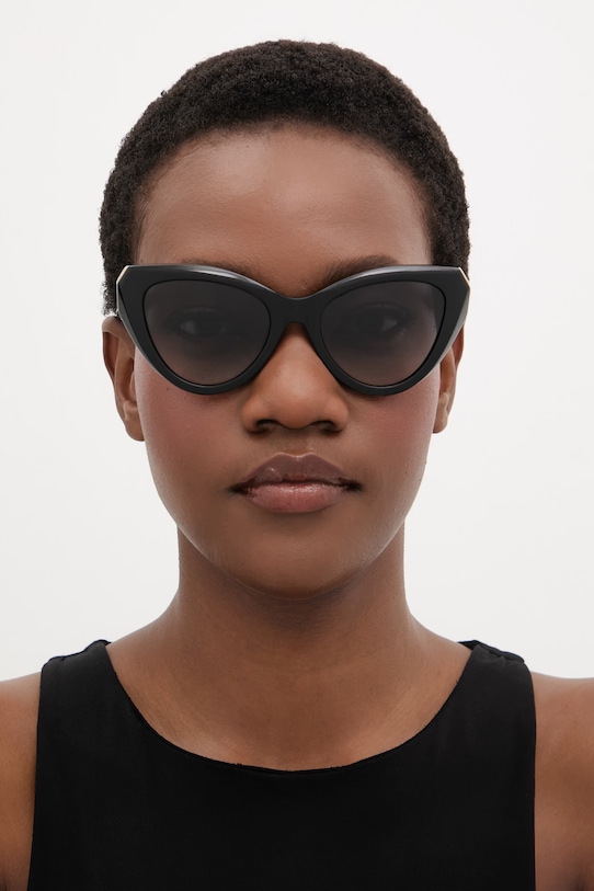 Furla sunčane naočale mačje oči za žene WD00175.A.0116.O6000 crna SS26