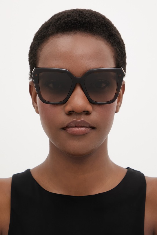 Furla okulary przeciwsłoneczne damskie WD00176.A.0116.AN000 brązowy SS26