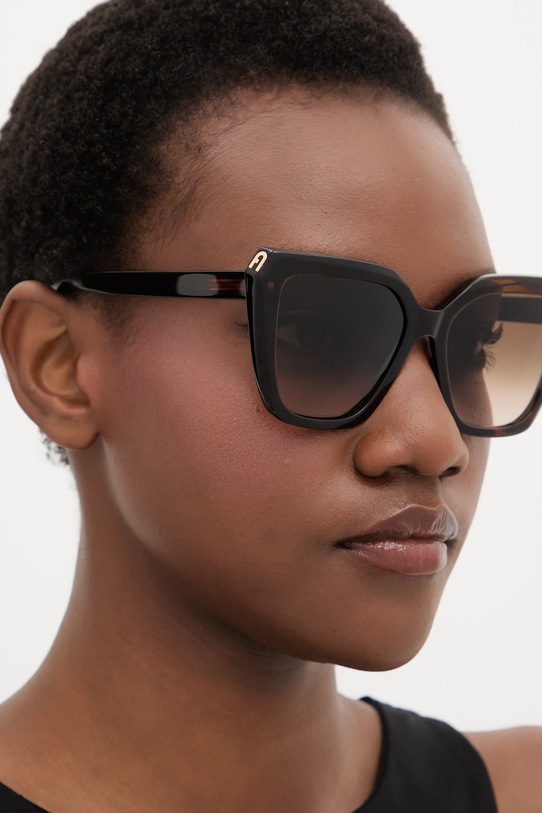 Akcesoria Furla okulary przeciwsłoneczne damskie WD00176.A.0116.AN000 brązowy