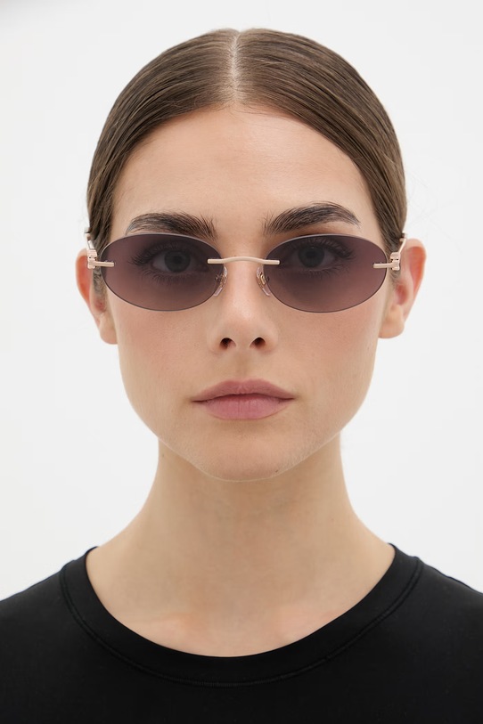 Furla сонцезахисні окуляри жіночі WD00184.MT0000.B4L00 бежевий SS26