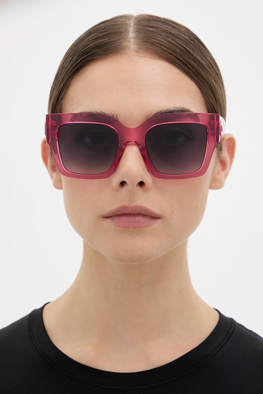 Furla сонцезахисні окуляри "cat eyes" жіночі WD00186.BX4473.4485S рожевий SS26