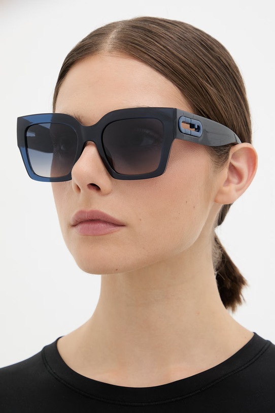 Furla сонцезахисні окуляри "cat eyes" жіночі темно-синій WD00186.BX4473.6G000