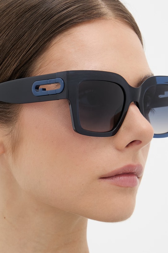 Аксесуари Furla сонцезахисні окуляри "cat eyes" жіночі WD00186.BX4473.6G000 темно-синій