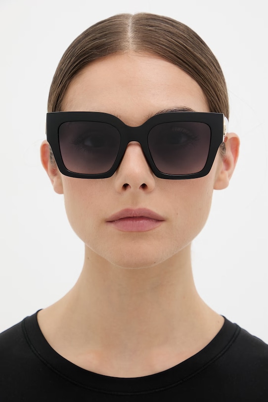 Furla сонцезахисні окуляри "cat eyes" жіночі WD00186.BX4473.OGO00 чорний SS26