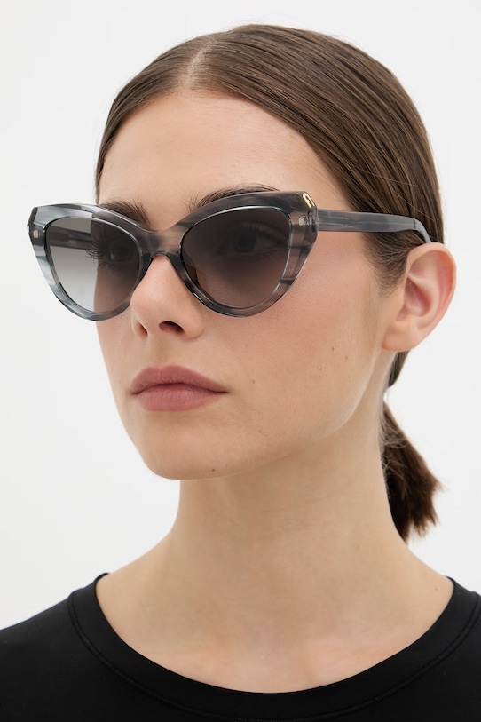 Furla сонцезахисні окуляри "cat eyes" жіночі блакитний WD00175.BX4551.3963S